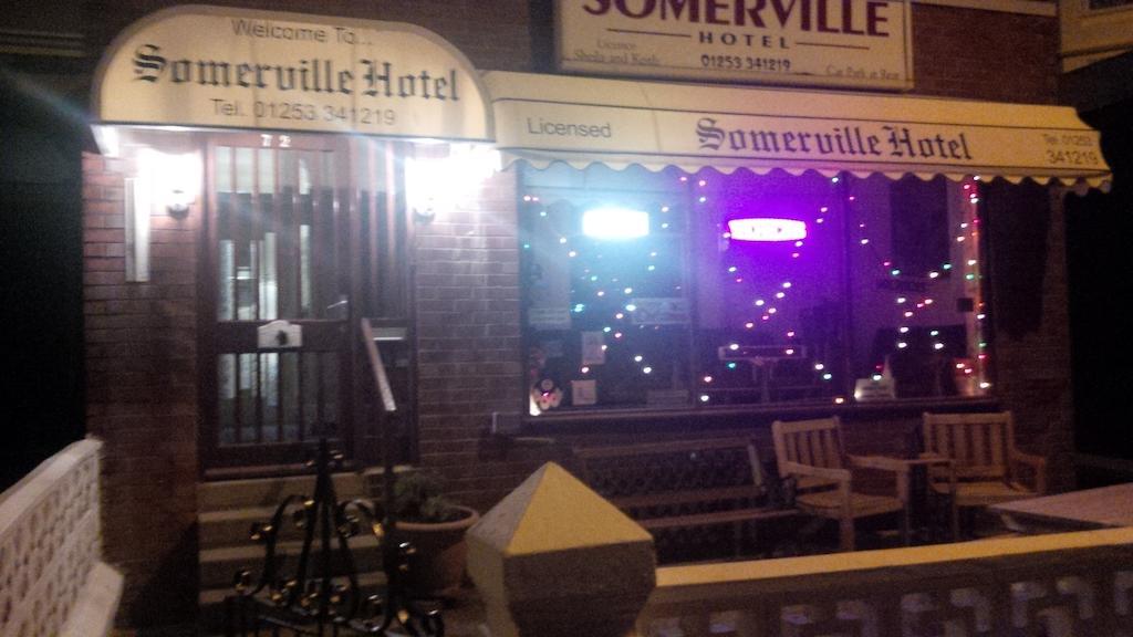 Somerville Hotel Блекпул Екстериор снимка